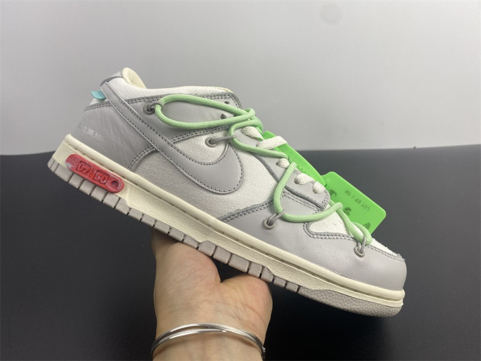 nike dunk low ow lot 7 dm1602-108