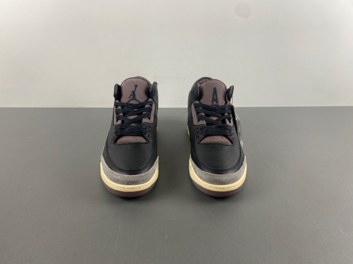 a ma maniere x air jordan 3 “black” fz4811-001