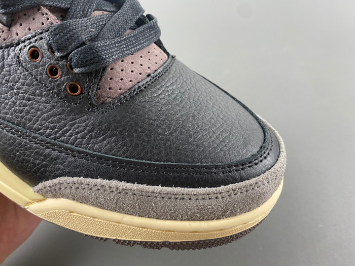 a ma maniere x air jordan 3 “black” fz4811-001