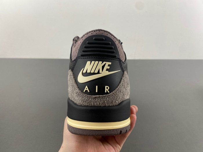 a ma maniere x air jordan 3 “black” fz4811-001