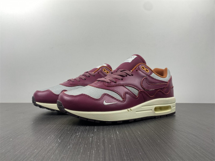 nike air max 1 patta waves rush maroon do9549-001