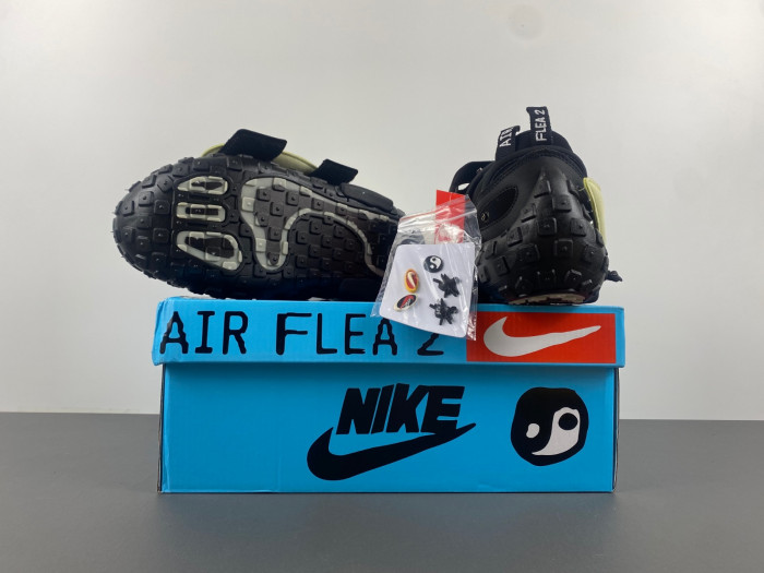cactus plant flea market x nike air flea 2 “black” dv7164-001