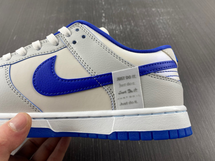 nike dunk low wmns “worldwide pack-white game royal” fb1841-110
