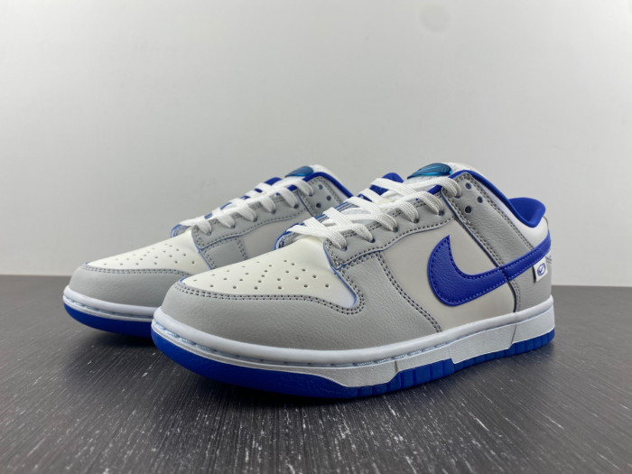 nike dunk low wmns “worldwide pack-white game royal” fb1841-110
