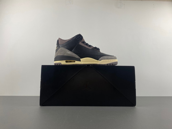 a ma maniere x air jordan 3 “black” fz4811-001