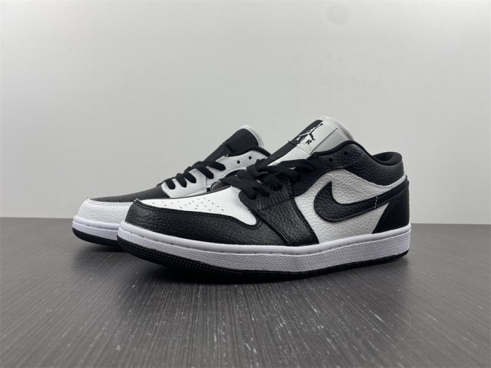 air jordan 1 low homage split white black dr0502-101