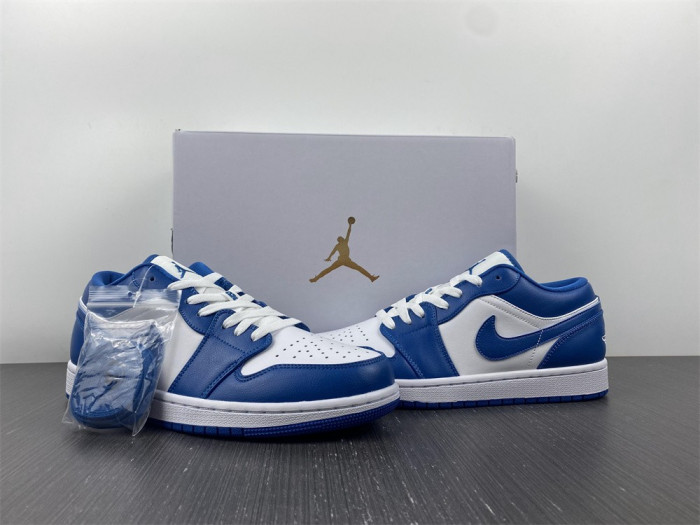 air jordan 1 low marina blue dc0774-114