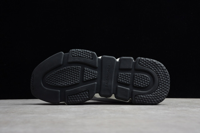 Ba*len*cia*ga speed trainer sneakers all white wt-9028