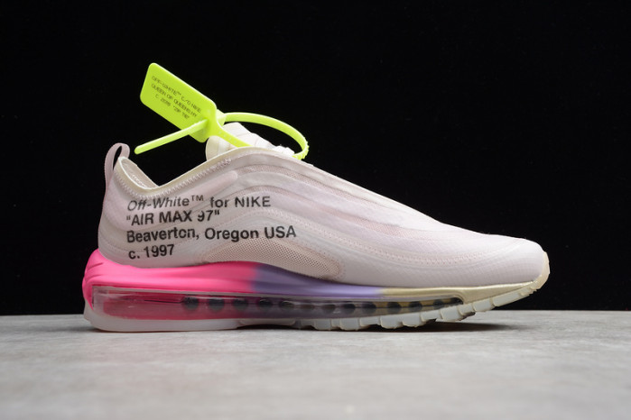 ow nike air max 97 queen aj4585-600