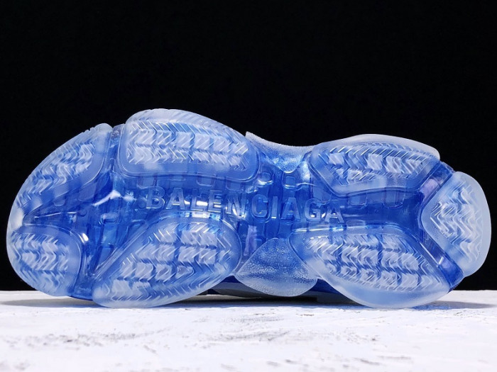 Ba*len*cia*ga 19ss trple-s clear sole trainers w09o5 8135