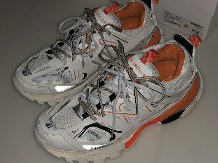 Ba*len*cia*ga track sneaker w09o5 8133