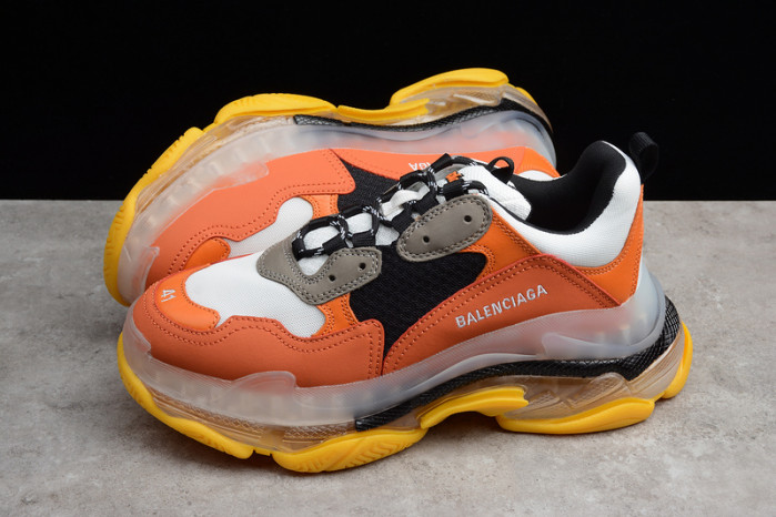 Ba*len*cia*ga triple s orange w09o5 8368