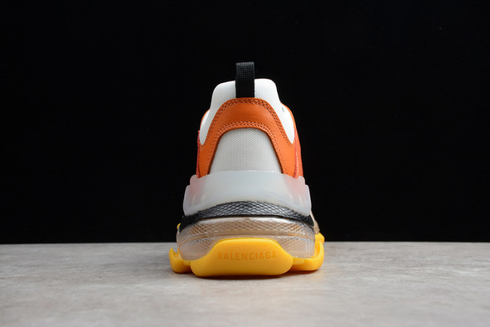 Ba*len*cia*ga triple s orange w09o5 8368