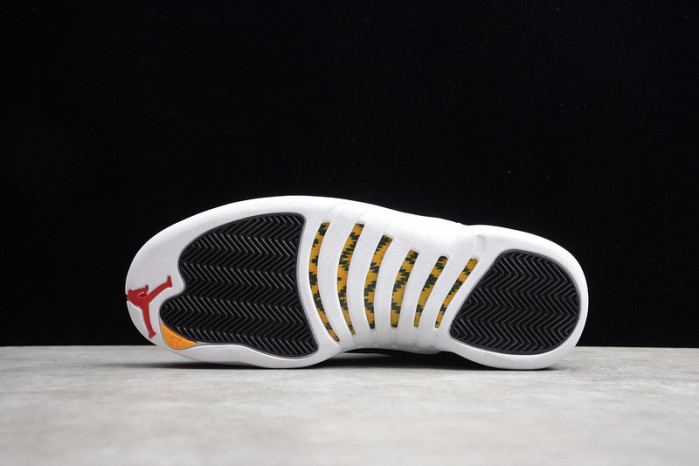 jordan 12 retro reverse taxi 130690-017