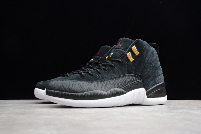jordan 12 retro reverse taxi 130690-017