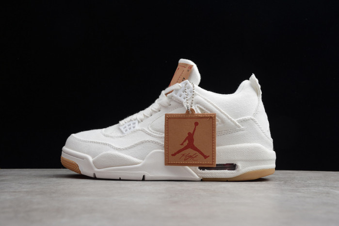 air jordan 4 white denim ao2571-100