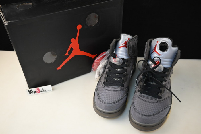 air jordan 5 retro off-white muslin ct8480-001