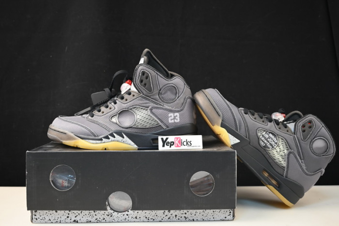 air jordan 5 retro off-white muslin ct8480-001