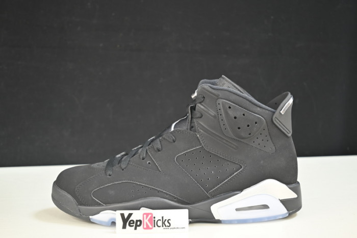 air jordan 6 retro chrome metallic silver dx2836-001
