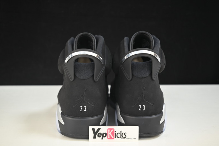 air jordan 6 retro chrome metallic silver dx2836-001