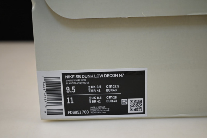 nike sb dunk low decon n7 opti yellow university red fd6951-700