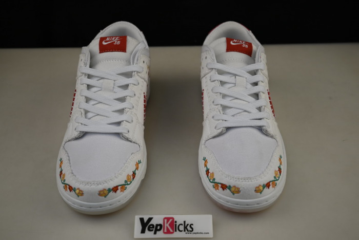 nike sb dunk low decon n7 opti yellow university red fd6951-700