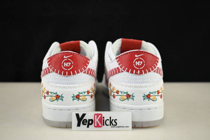 nike sb dunk low decon n7 opti yellow university red fd6951-700