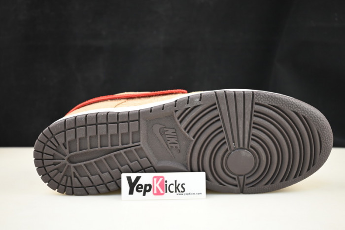 nike dunk low sp clot cork fn0317-121