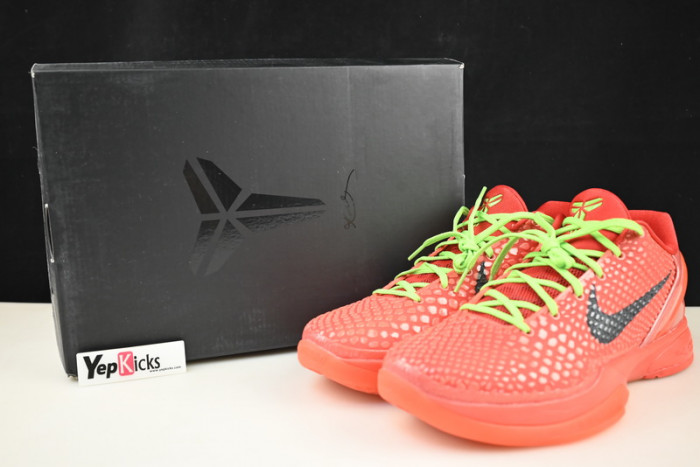 nike zoom kobe 6 fv4921-600