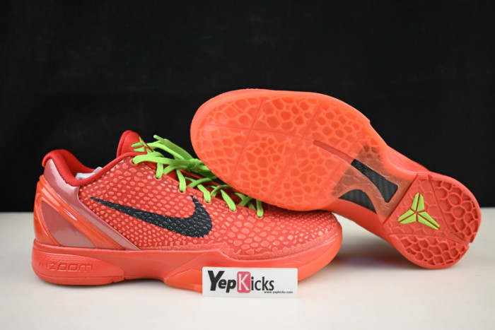nike zoom kobe 6 fv4921-600