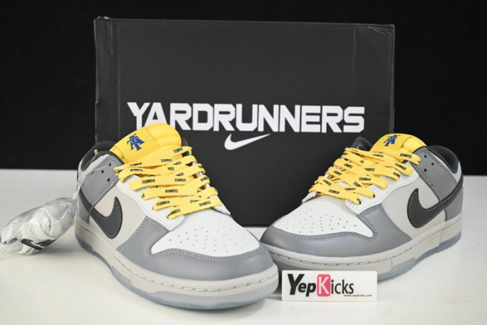 nike dunk low N0*H carolina a&t dr6187-001