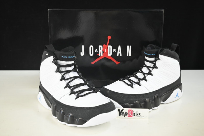 air jordan 9 retro university blue ct8019-140
