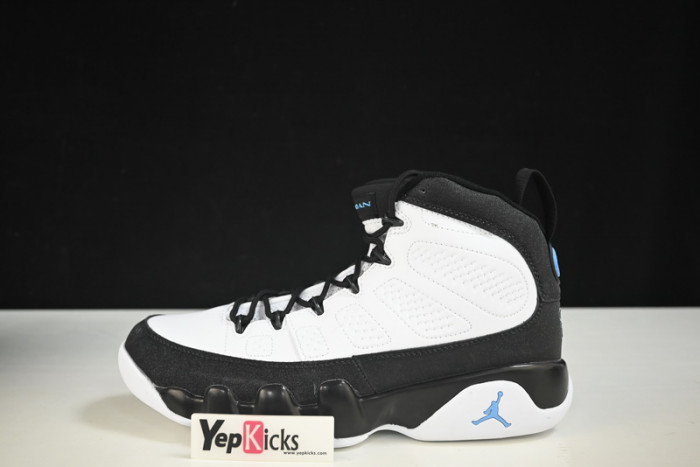 air jordan 9 retro university blue ct8019-140
