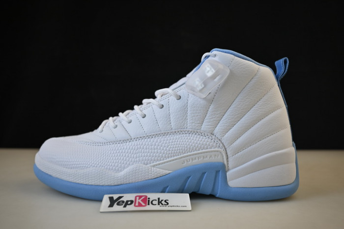 air jordan 12 retro white university blue 308243-142