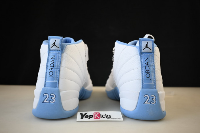 air jordan 12 retro white university blue 308243-142