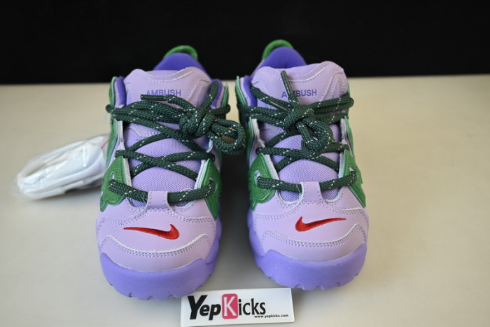 ambush x nike air more uptempo low “lilac” fb1299-500