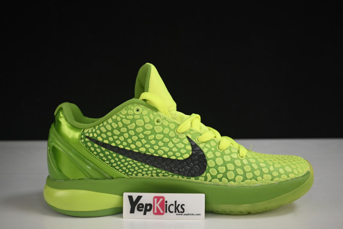 nike kobe 6 grinch cw2190-300