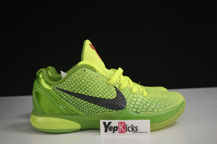 nike kobe 6 grinch cw2190-300