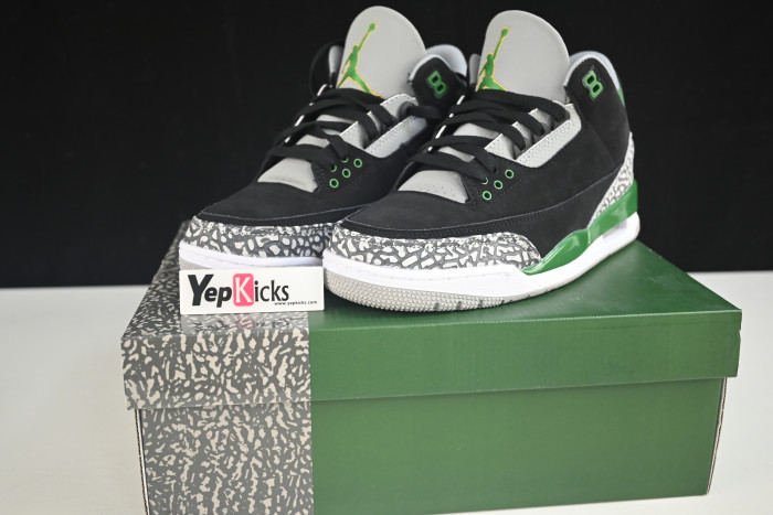 air jordan 3 retro pine green ct8532-030
