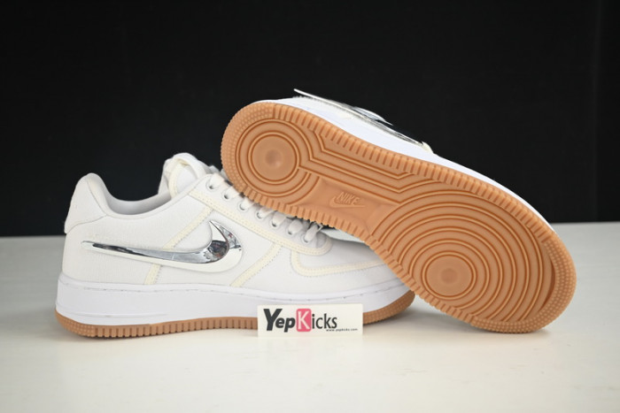 air force 1 low travis scott sail aq4211-101