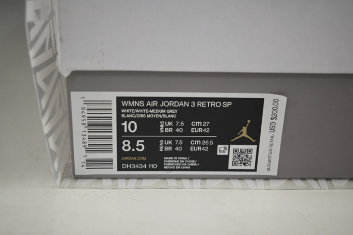 air jordan 3 x a ma maniere dh3434-110