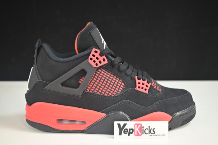 air jordan 4 retro red thunder ct8527-016