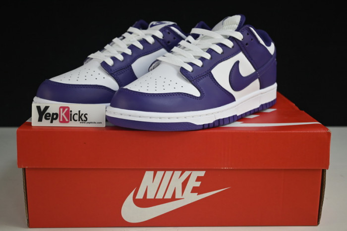nike dunk low championship court purple dd1391-104