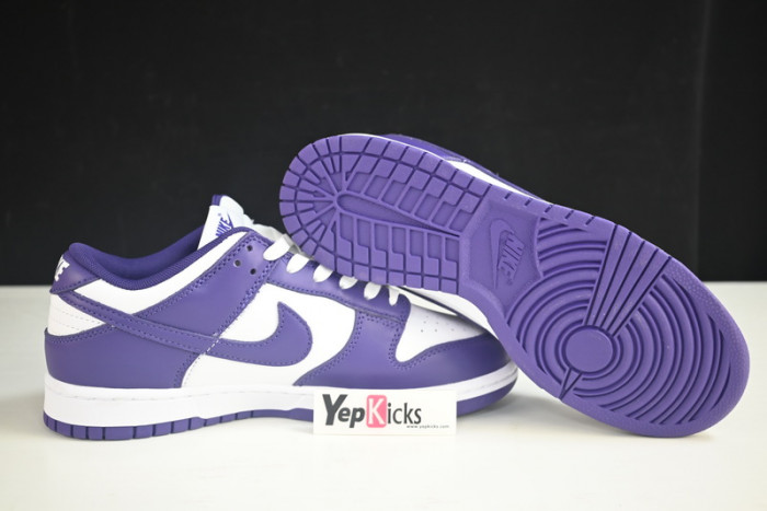 nike dunk low championship court purple dd1391-104