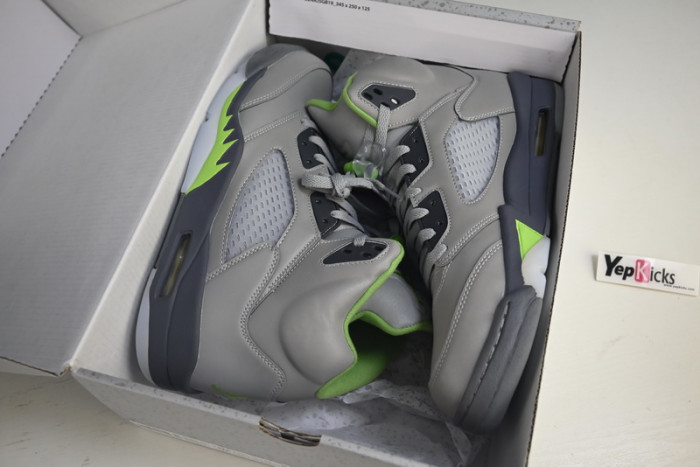 air jordan 5 retro green bean dm9014-003