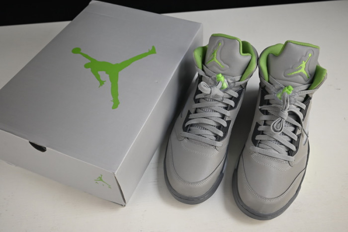 air jordan 5 retro green bean dm9014-003