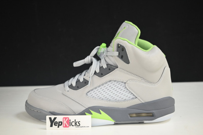 air jordan 5 retro green bean dm9014-003