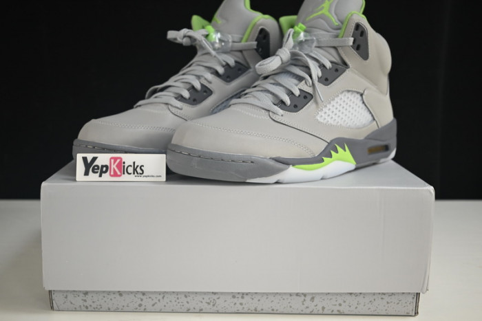 air jordan 5 retro green bean dm9014-003