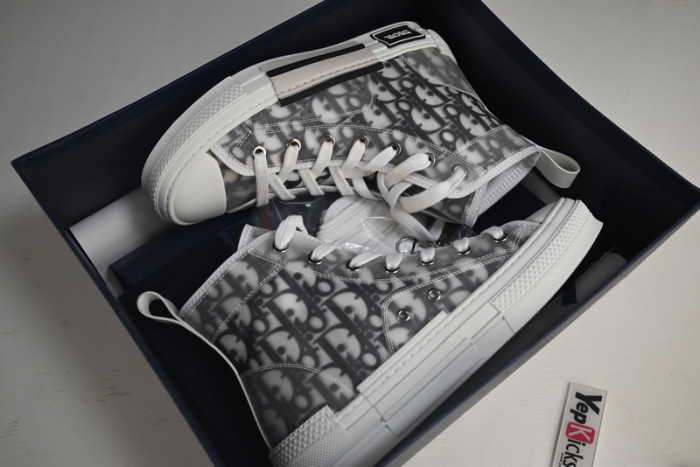 D*or b23 oblique high top sneaker t00853h066