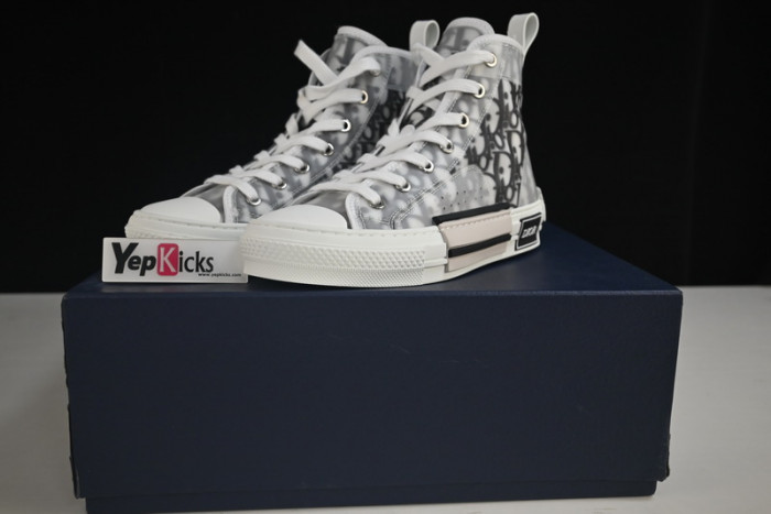 D*or b23 oblique high top sneaker t00853h066